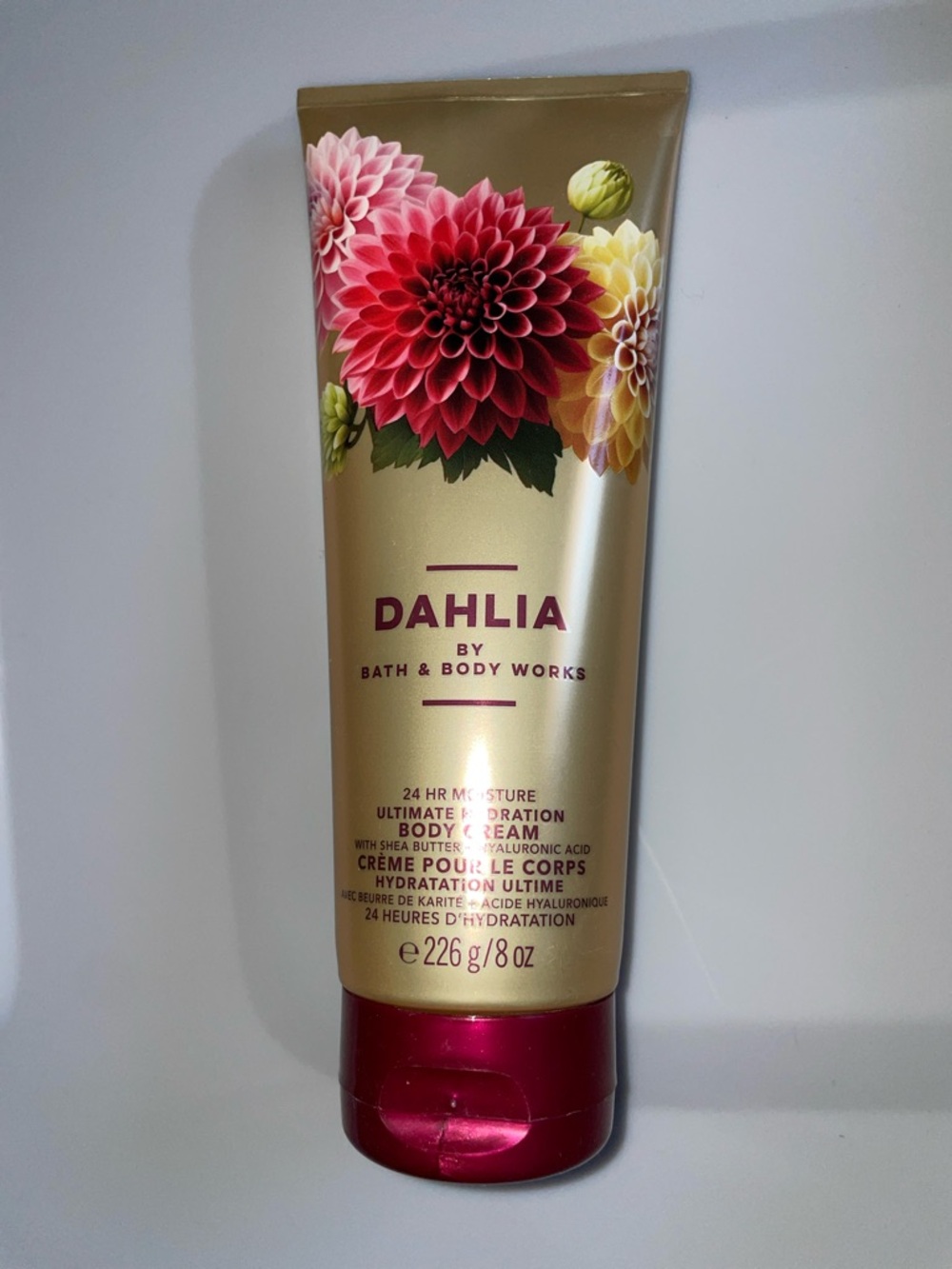 Bath & Body Works Dahlia Moisturizing Body Cream